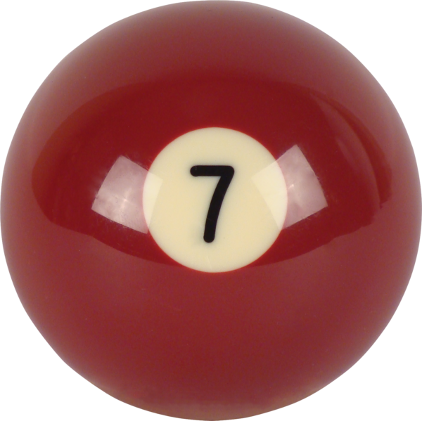 Aramith Premier Replacement Ball – #7 | Golden Break Billiards